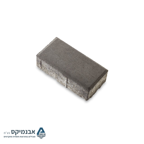 שחור אבנים משתלבות בסיסיות 10X20